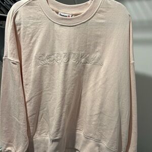 Reebok Light Pink Crewneck